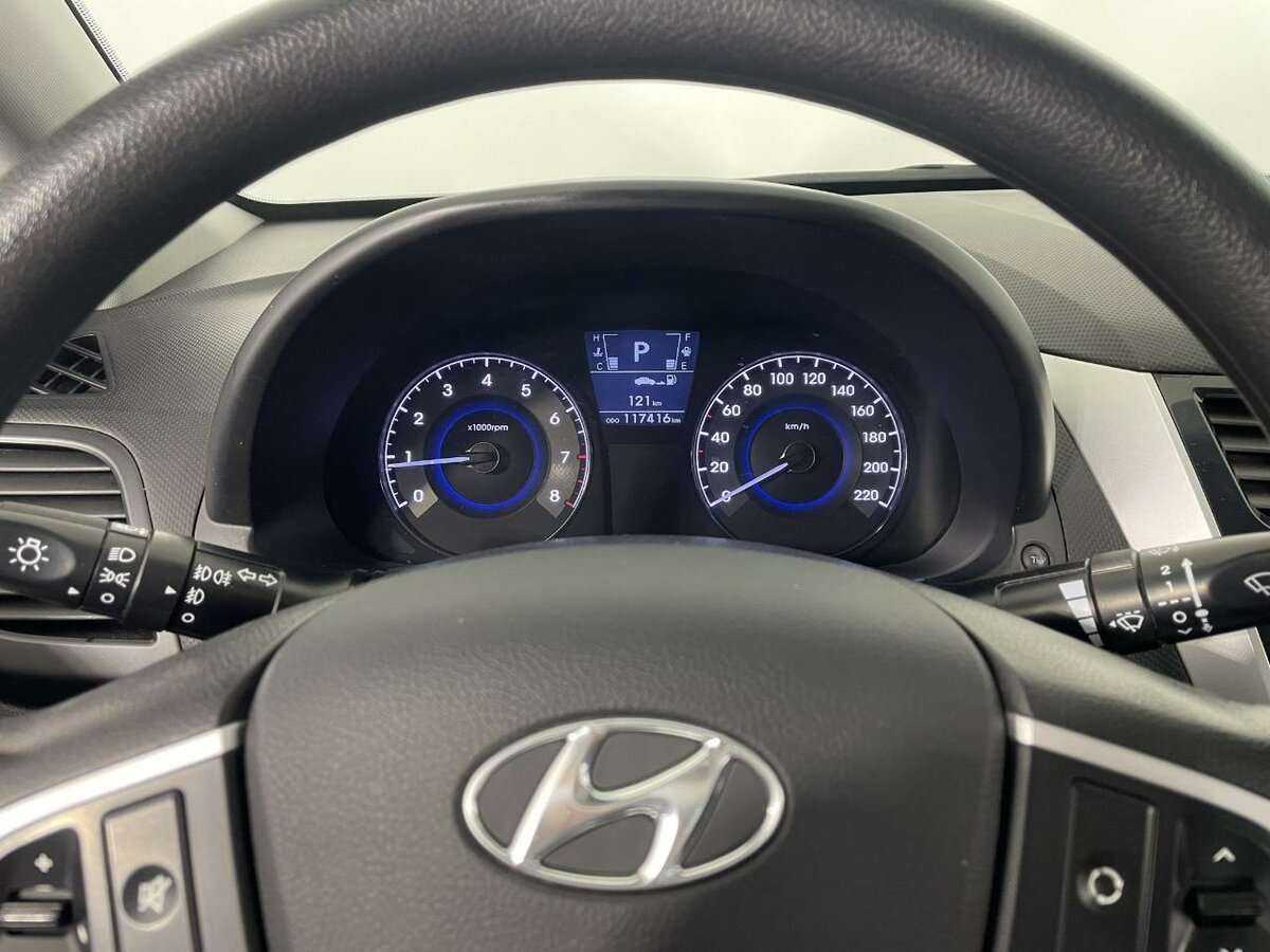 Hyundai Solaris 2012 года с пробегом. Фото: #10