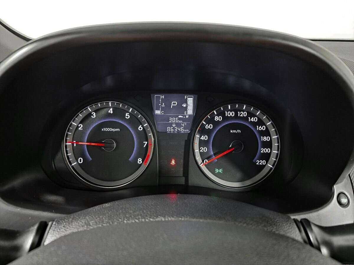 Hyundai Solaris 2015 года с пробегом. Фото: #8