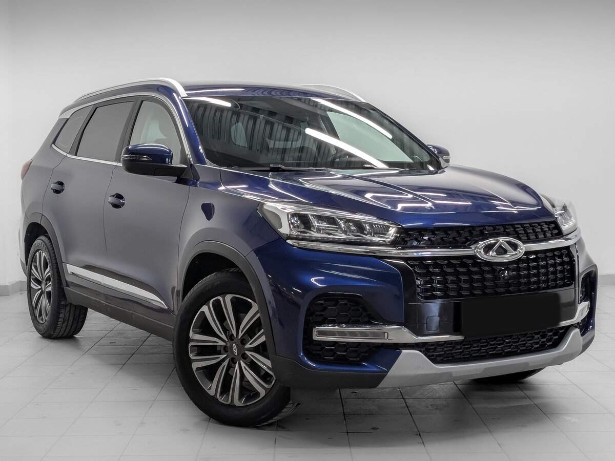 Chery Tiggo 8 2020 года с пробегом. Фото: #2