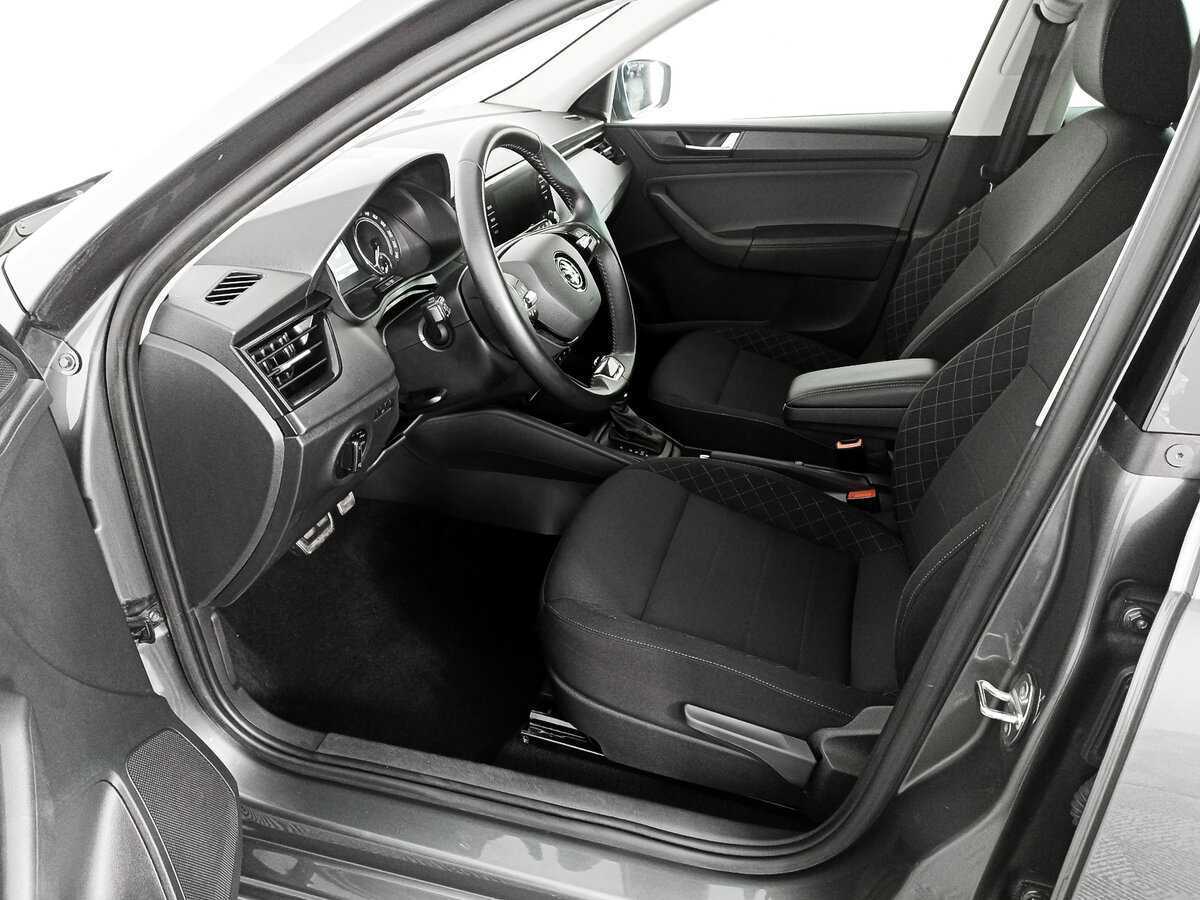 Skoda Rapid 2021 года с пробегом. Фото: #13