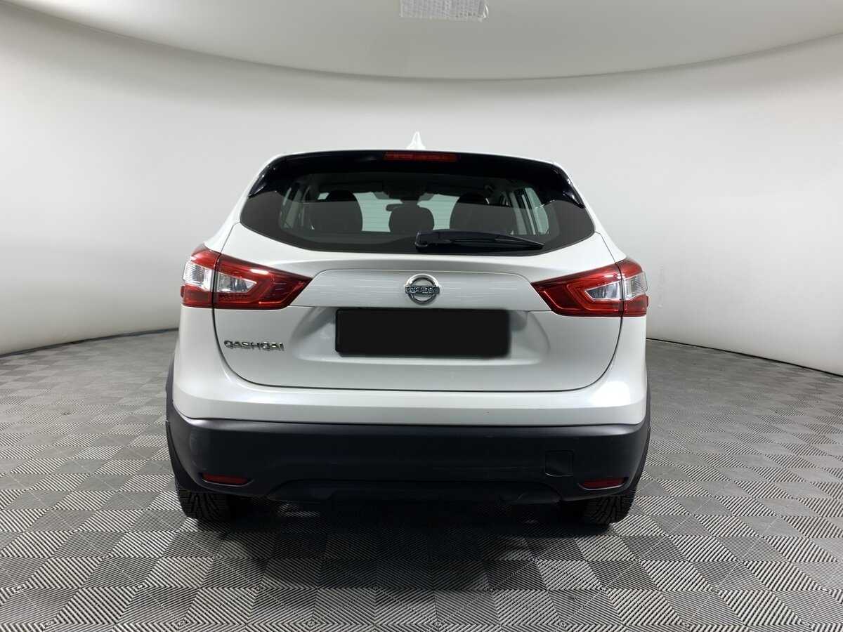 Nissan Qashqai 2017 года с пробегом. Фото: #5