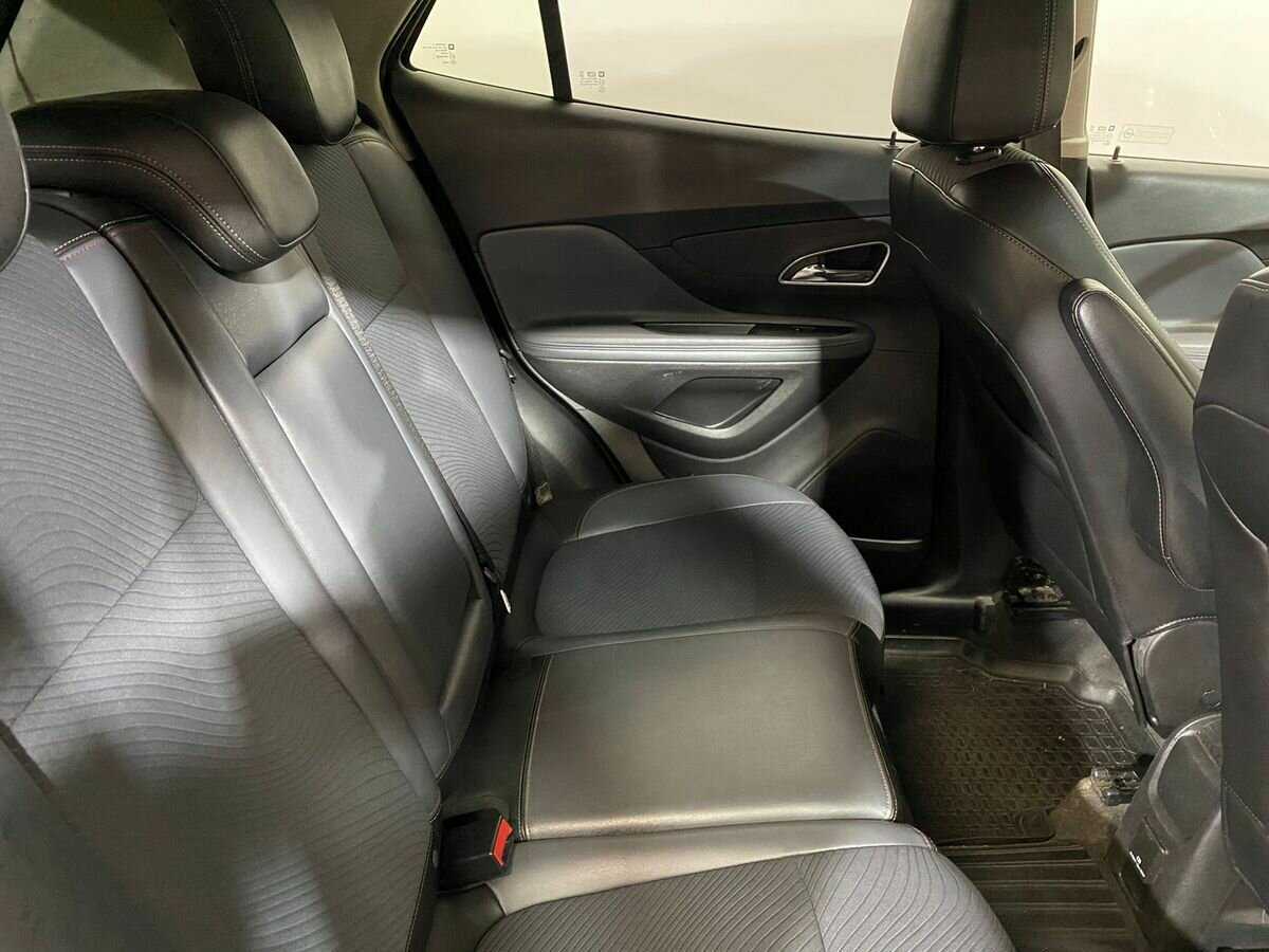 Opel Mokka 2014 года с пробегом. Фото: #10