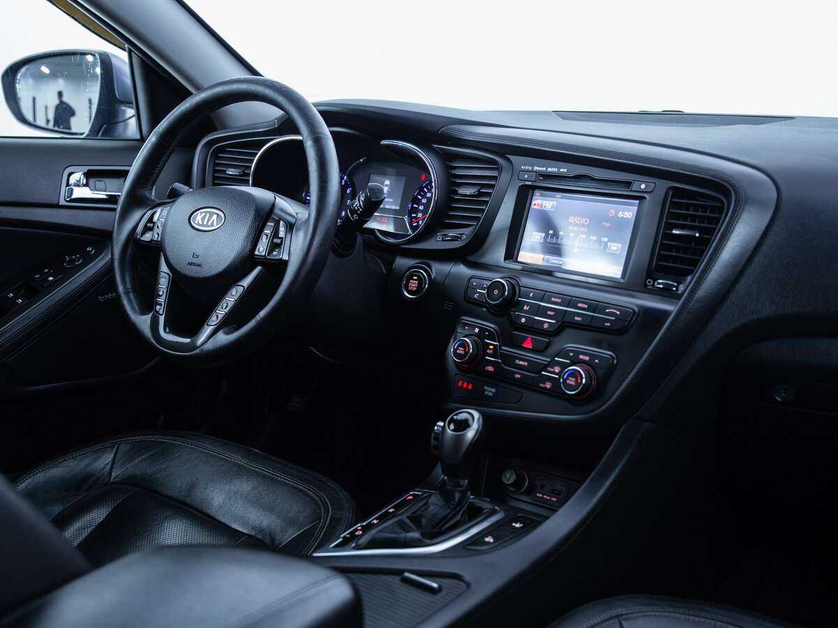 Kia Optima 2012 года с пробегом. Фото: #10