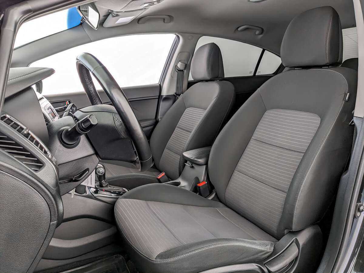 Kia Cerato 2019 года с пробегом. Фото: #15