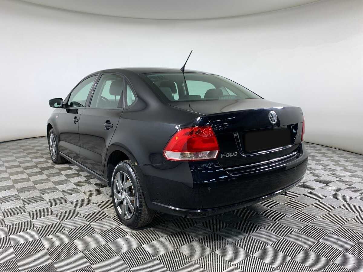 Volkswagen Polo 2013 года с пробегом. Фото: #6