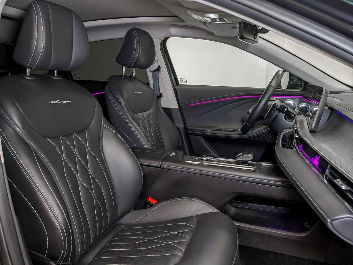 Chery Arrizo 8 2023 года с пробегом. Фото: #28