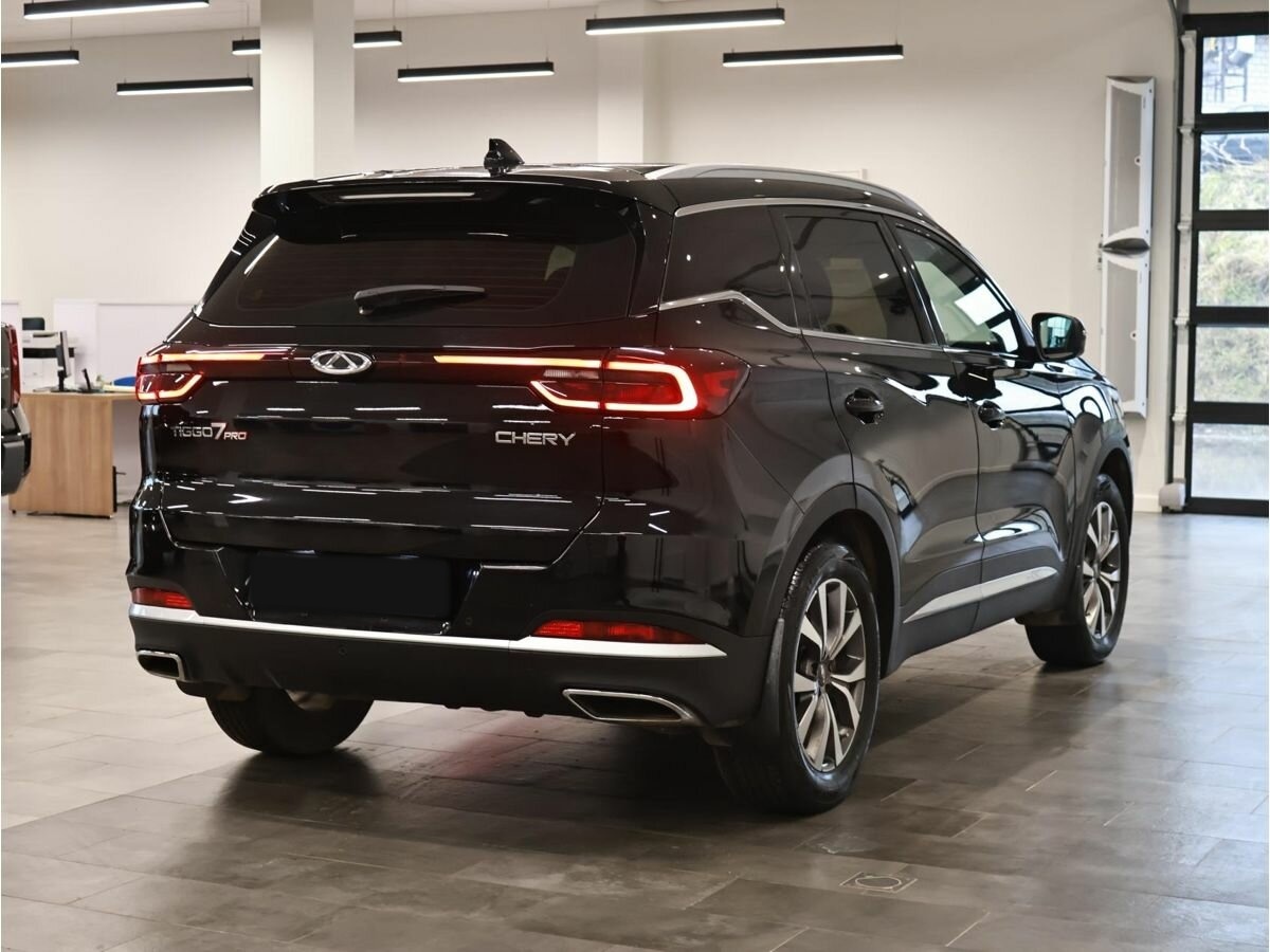 Chery Tiggo 7 Pro 2022 года с пробегом. Фото: #5