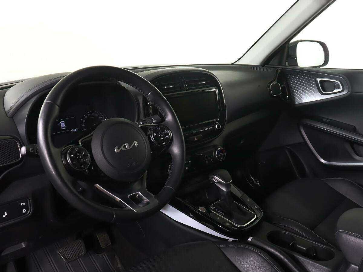 Kia Soul 2022 года с пробегом. Фото: #12
