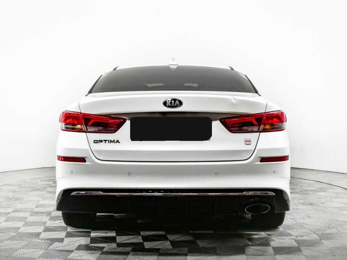 Kia Optima 2019 года с пробегом. Фото: #5