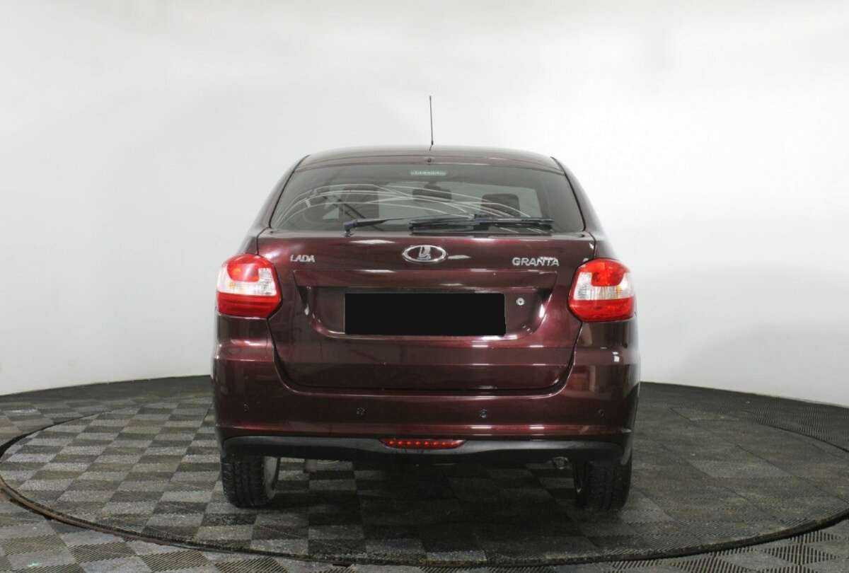 Lada (ВАЗ) Granta 2015 года с пробегом. Фото: #4