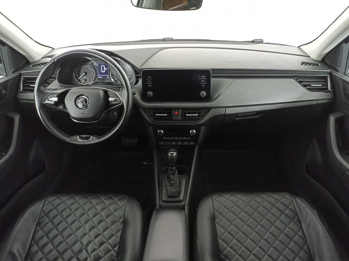 Skoda Rapid 2021 года с пробегом. Фото: #13