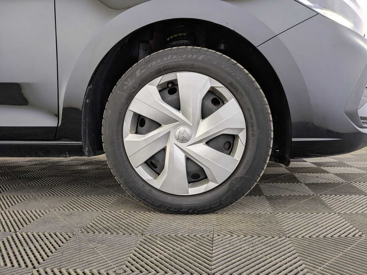 Volkswagen Polo 2020 года с пробегом. Фото: #10