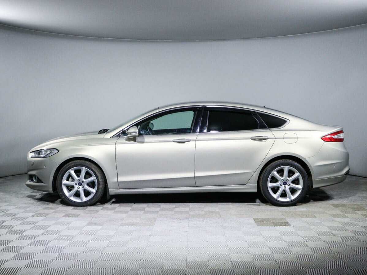 Ford Mondeo 2015 года с пробегом. Фото: #6