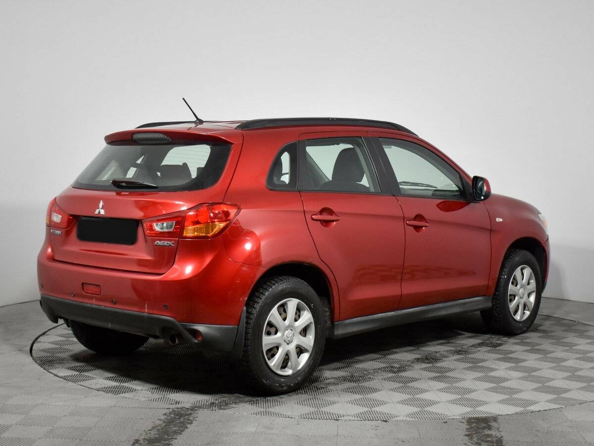 Mitsubishi ASX 2013 года с пробегом. Фото: #4