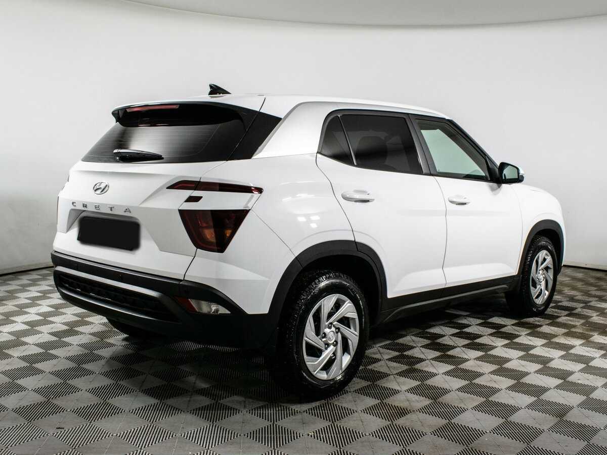 Hyundai Creta 2021 года с пробегом. Фото: #4
