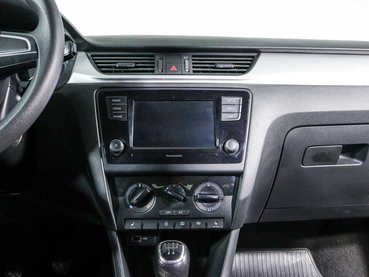 Skoda Rapid 2019 года с пробегом. Фото: #10