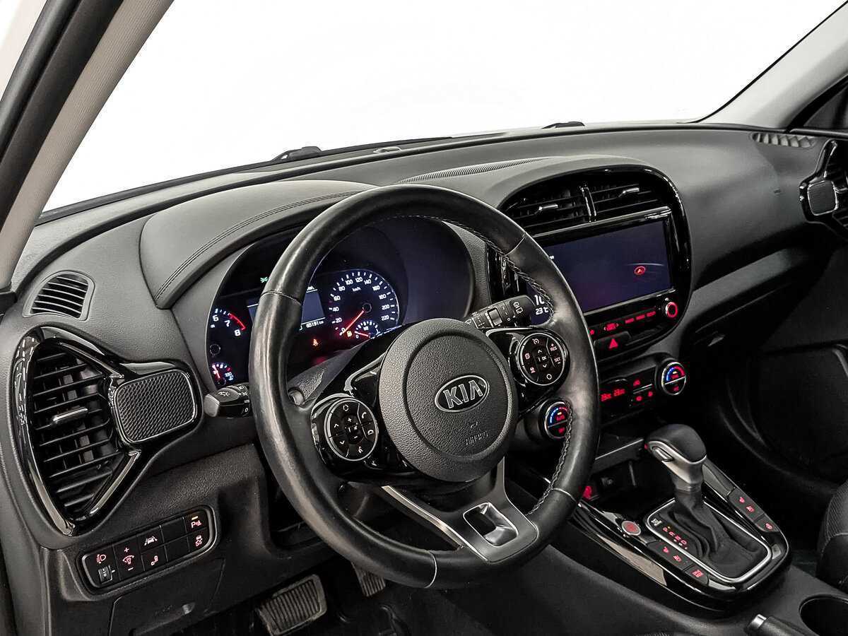 Kia Soul 2021 года с пробегом. Фото: #14