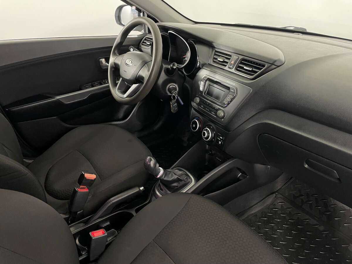 Kia Rio 2013 года с пробегом. Фото: #10