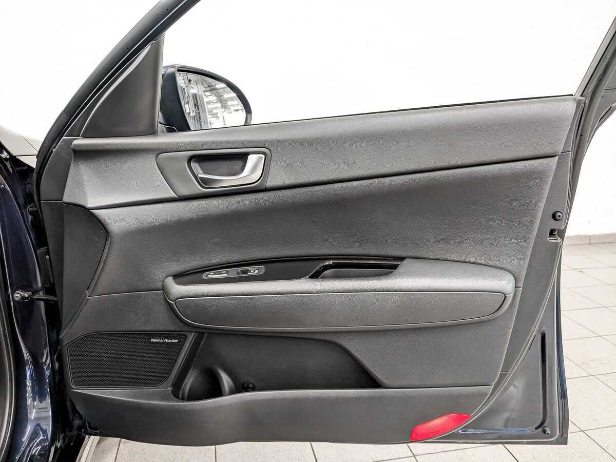 Kia Optima 2017 года с пробегом. Фото: #24