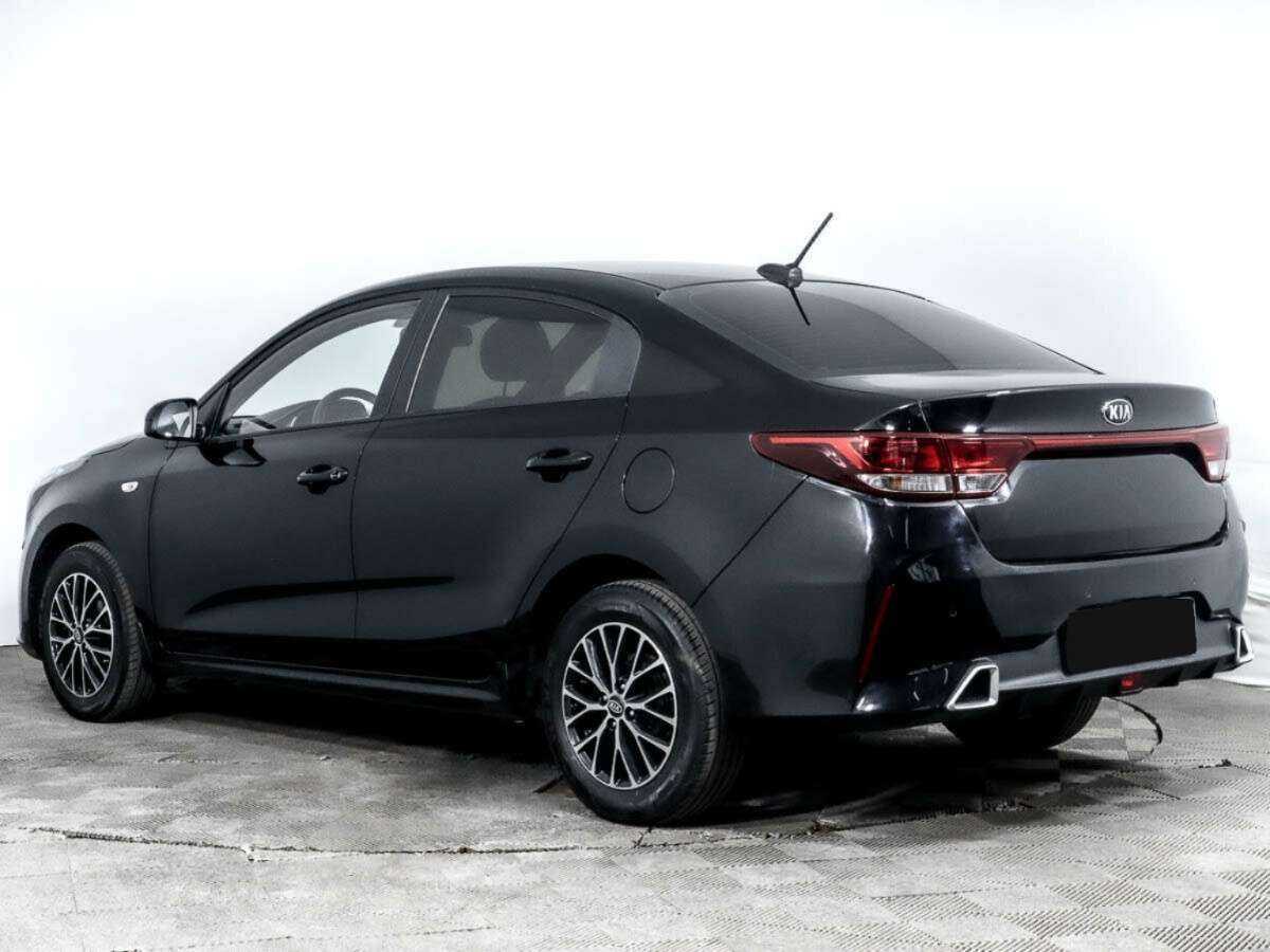 Kia Rio 2021 года с пробегом. Фото: #5