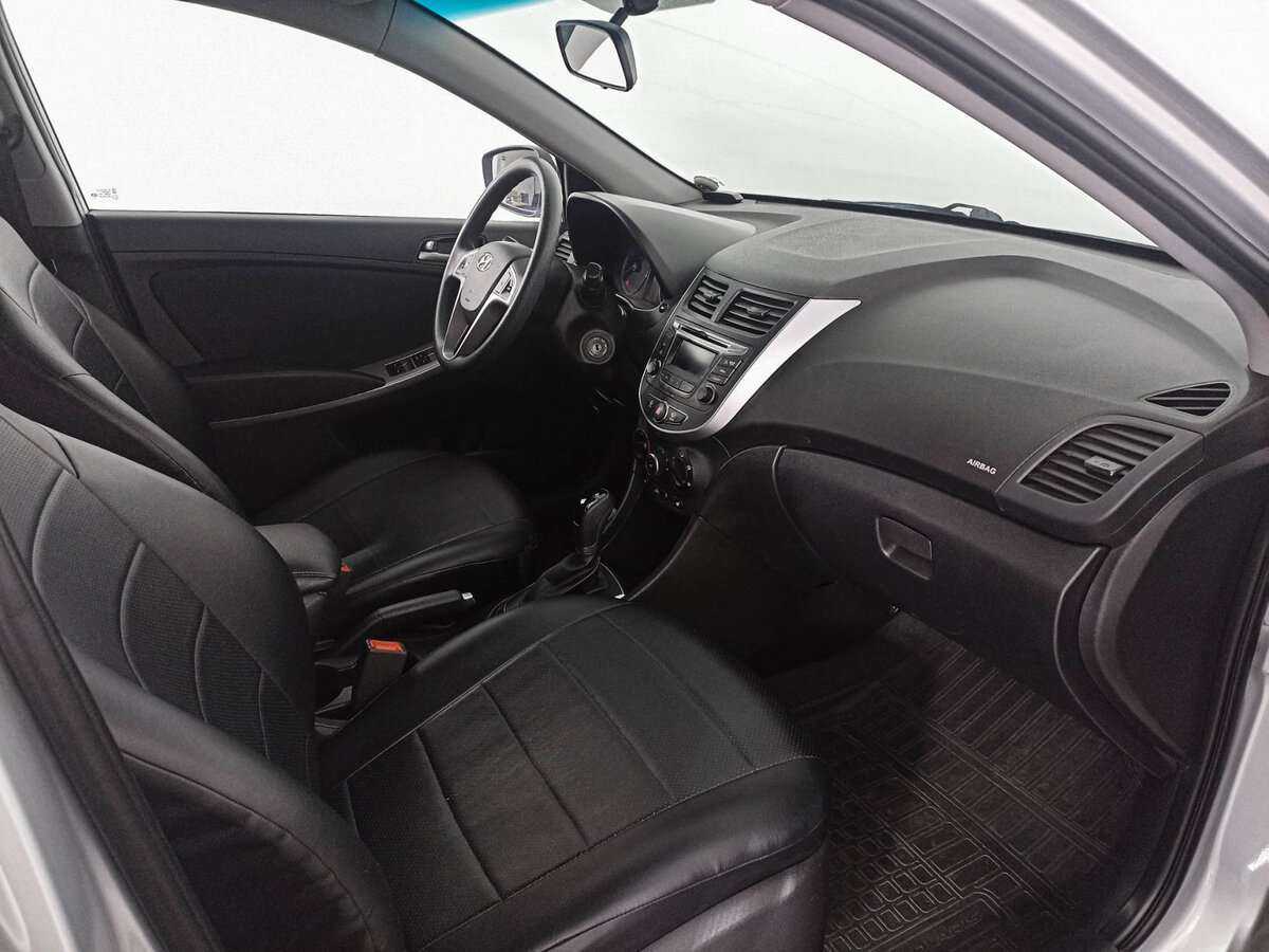 Hyundai Solaris 2016 года с пробегом. Фото: #8