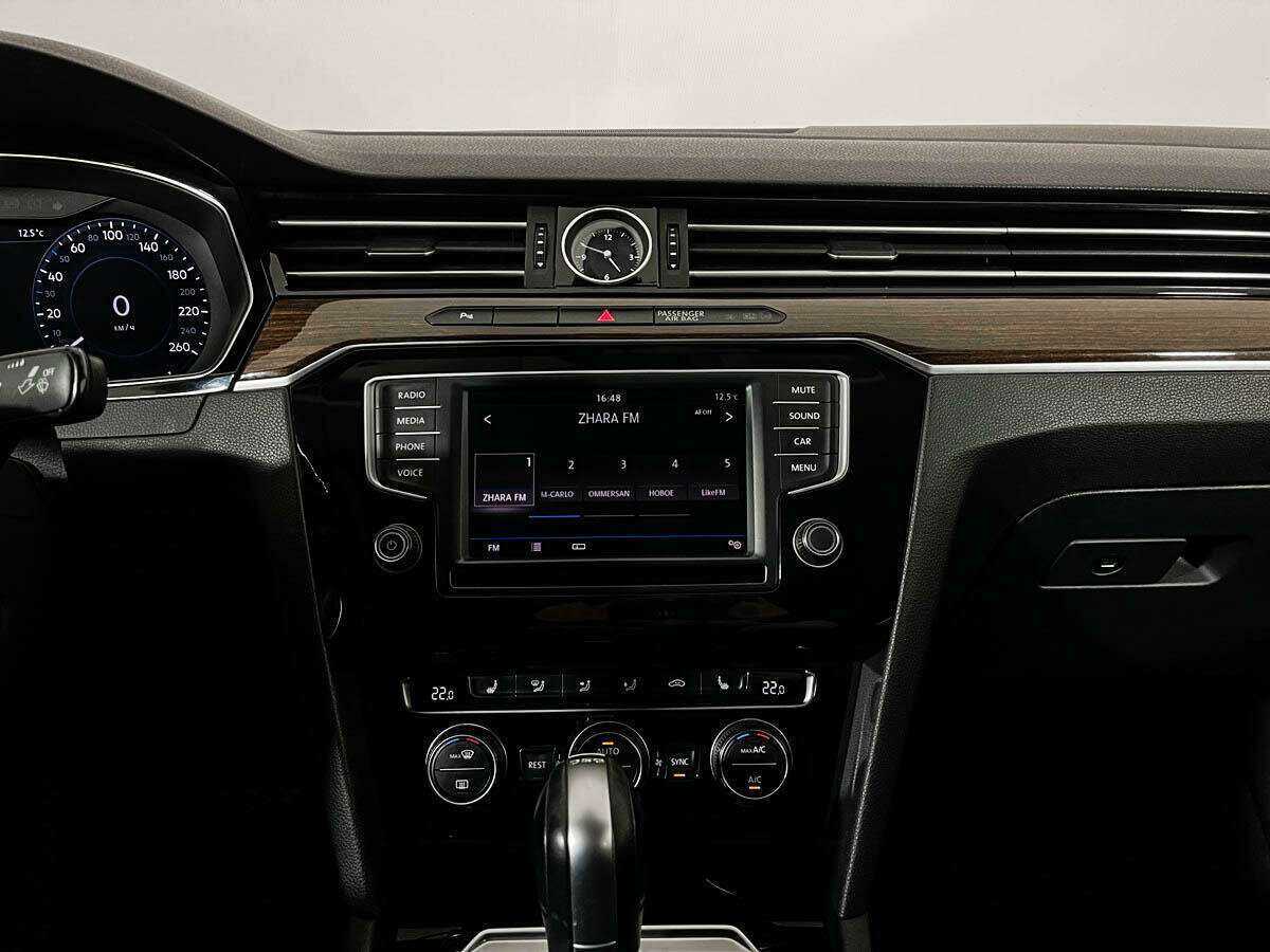 Volkswagen Passat 2017 года с пробегом. Фото: #14