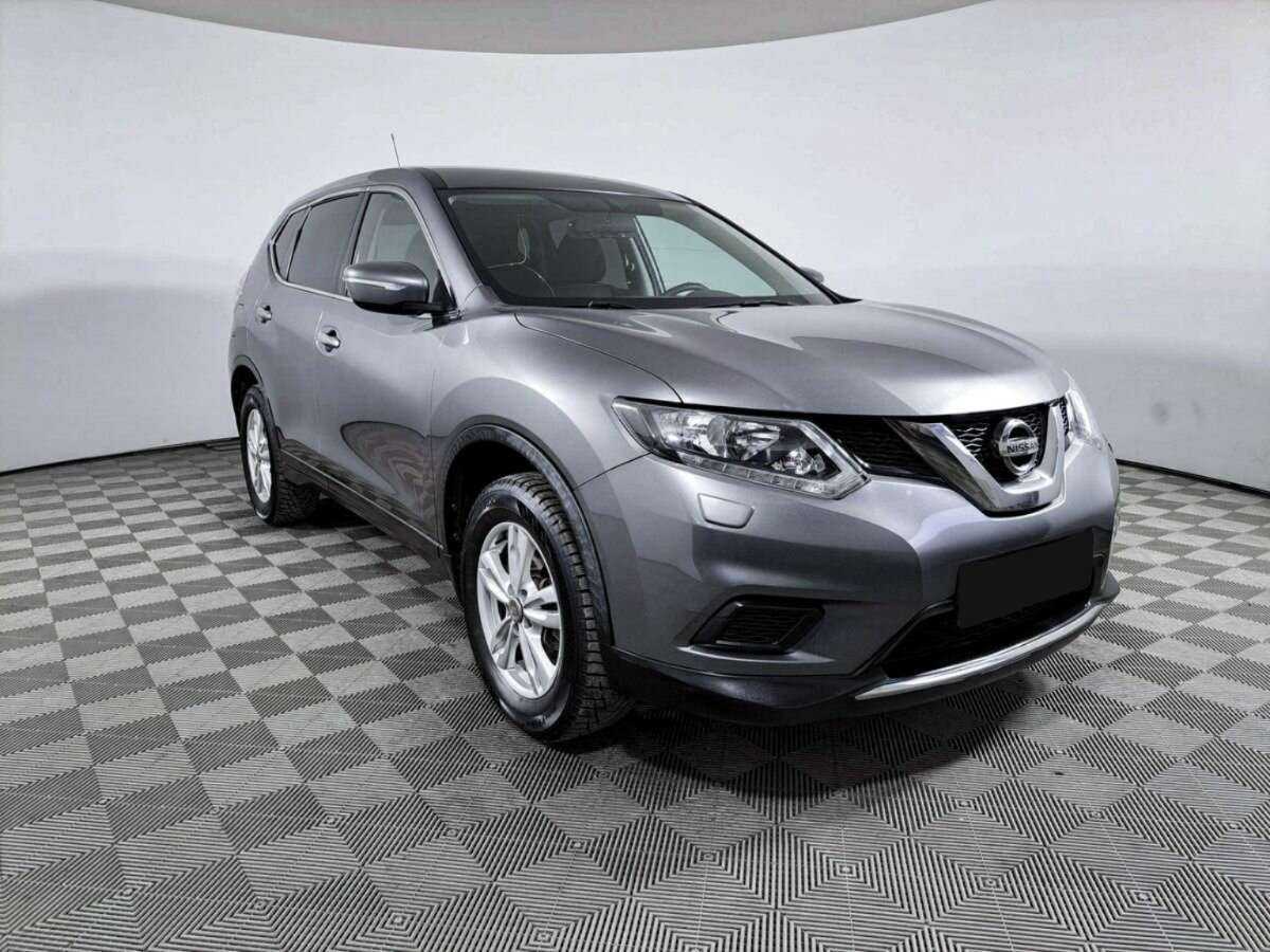 Nissan X-Trail 2015 года с пробегом. Фото: #2