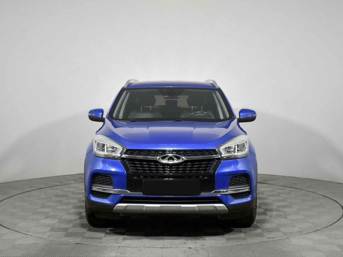 Chery Tiggo 4 2019 года с пробегом. Фото: #1