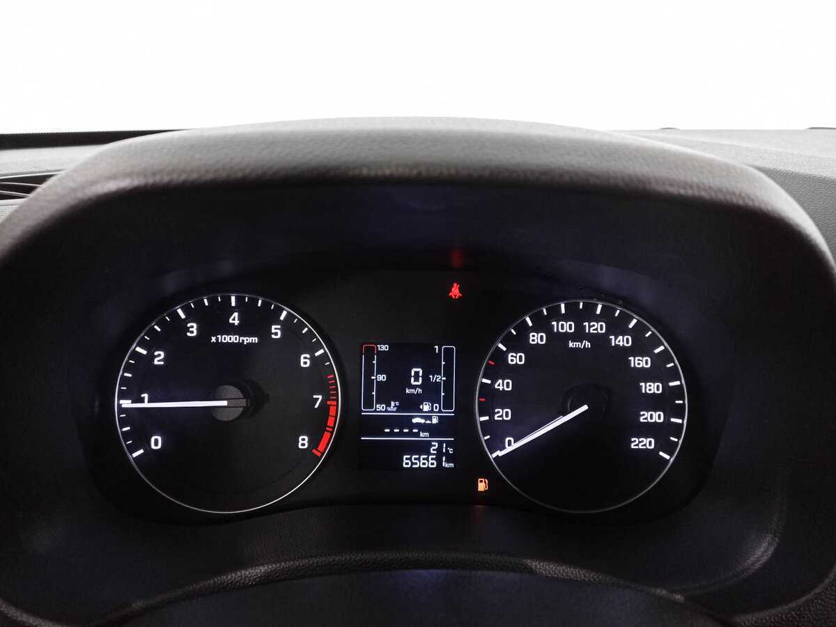 Hyundai Creta 2018 года с пробегом. Фото: #12