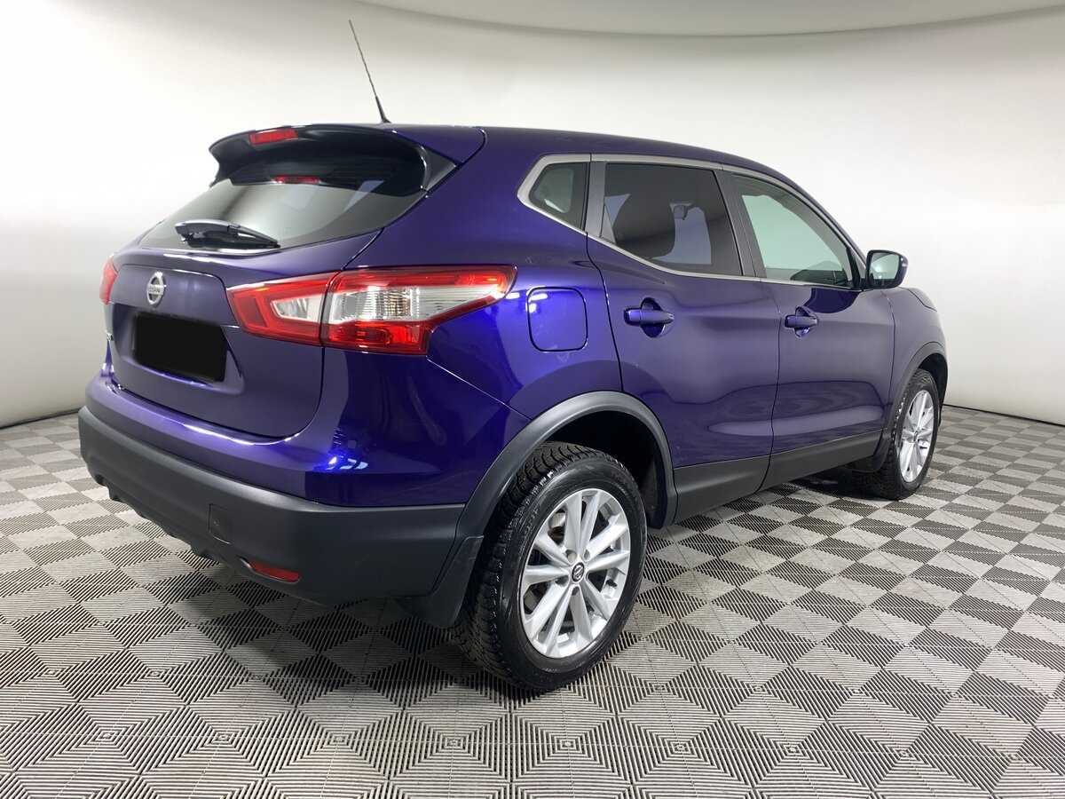 Nissan Qashqai 2016 года с пробегом. Фото: #4