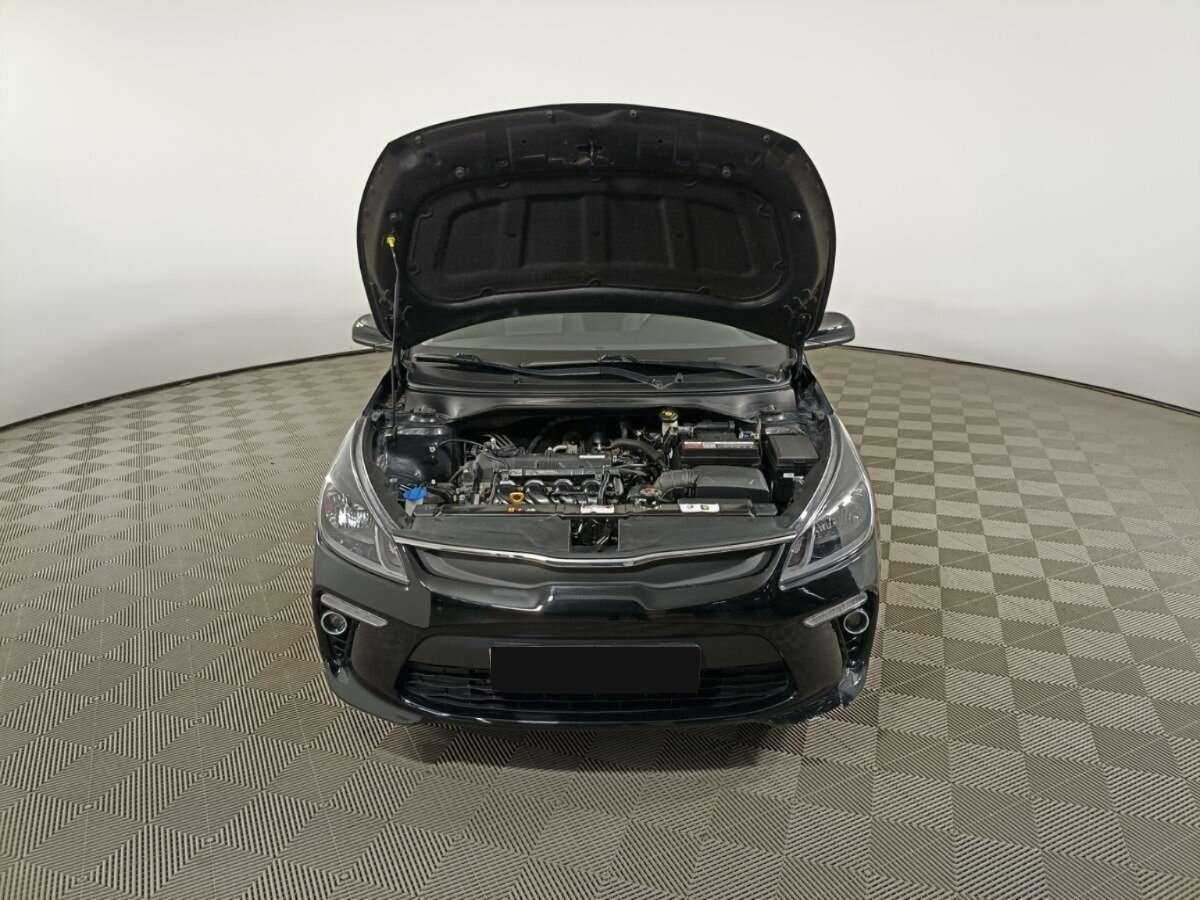 Kia Rio 2018 года с пробегом. Фото: #8