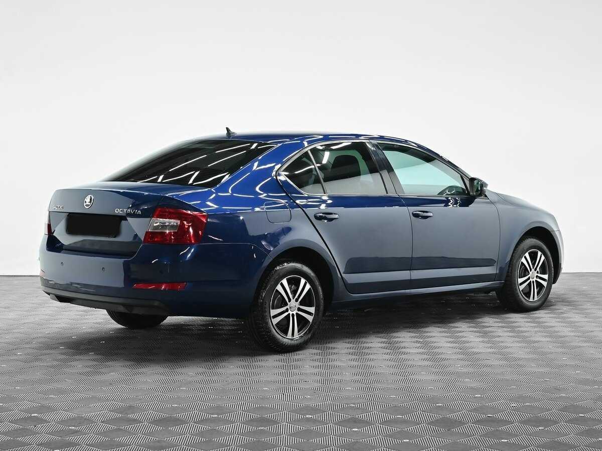 Skoda Octavia 2017 года с пробегом. Фото: #3