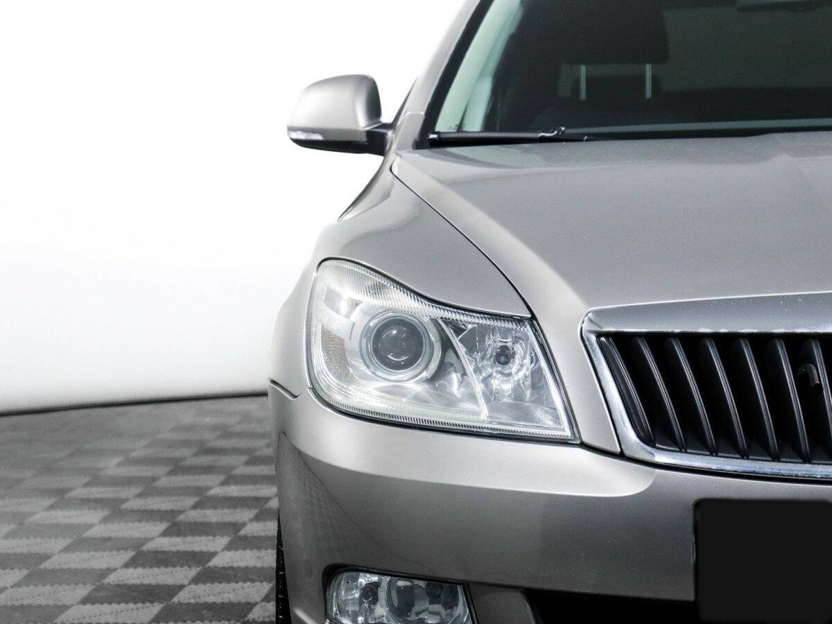 Skoda Octavia 2012 года с пробегом. Фото: #14