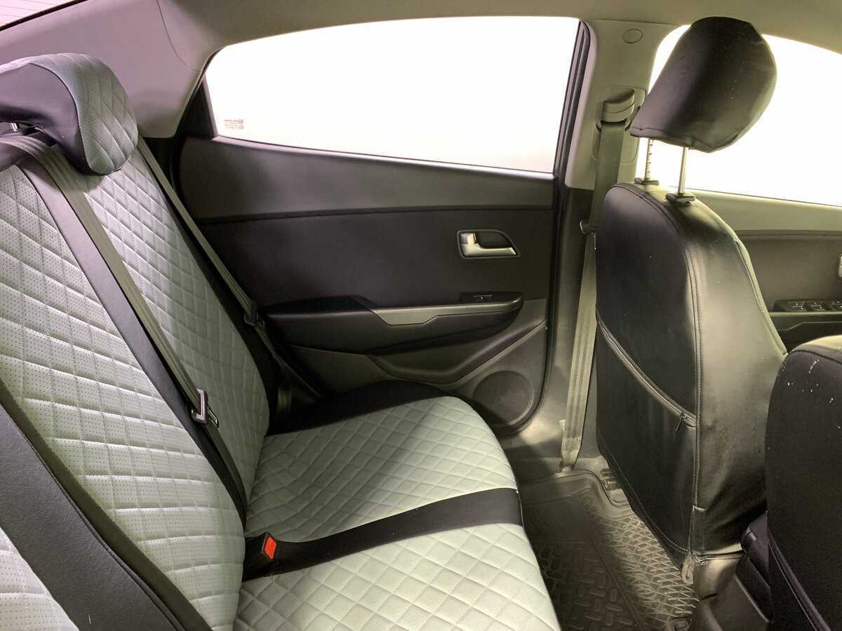 Kia Rio 2014 года с пробегом. Фото: #14