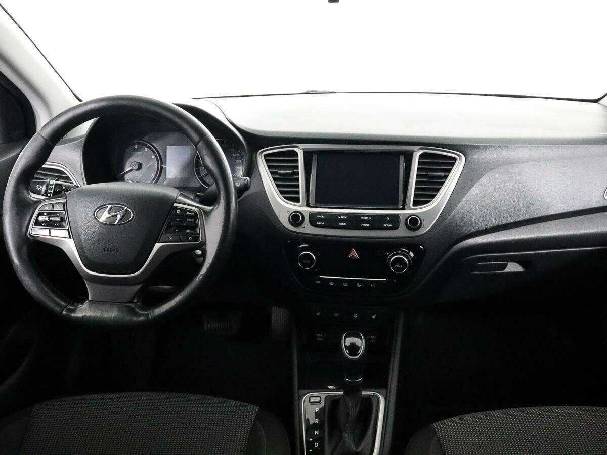 Hyundai Solaris 2019 года с пробегом. Фото: #10