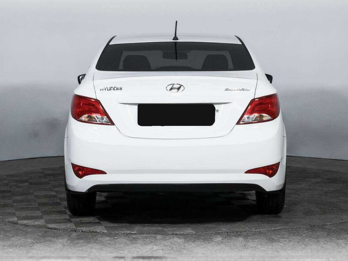 Hyundai Solaris 2015 года с пробегом. Фото: #5