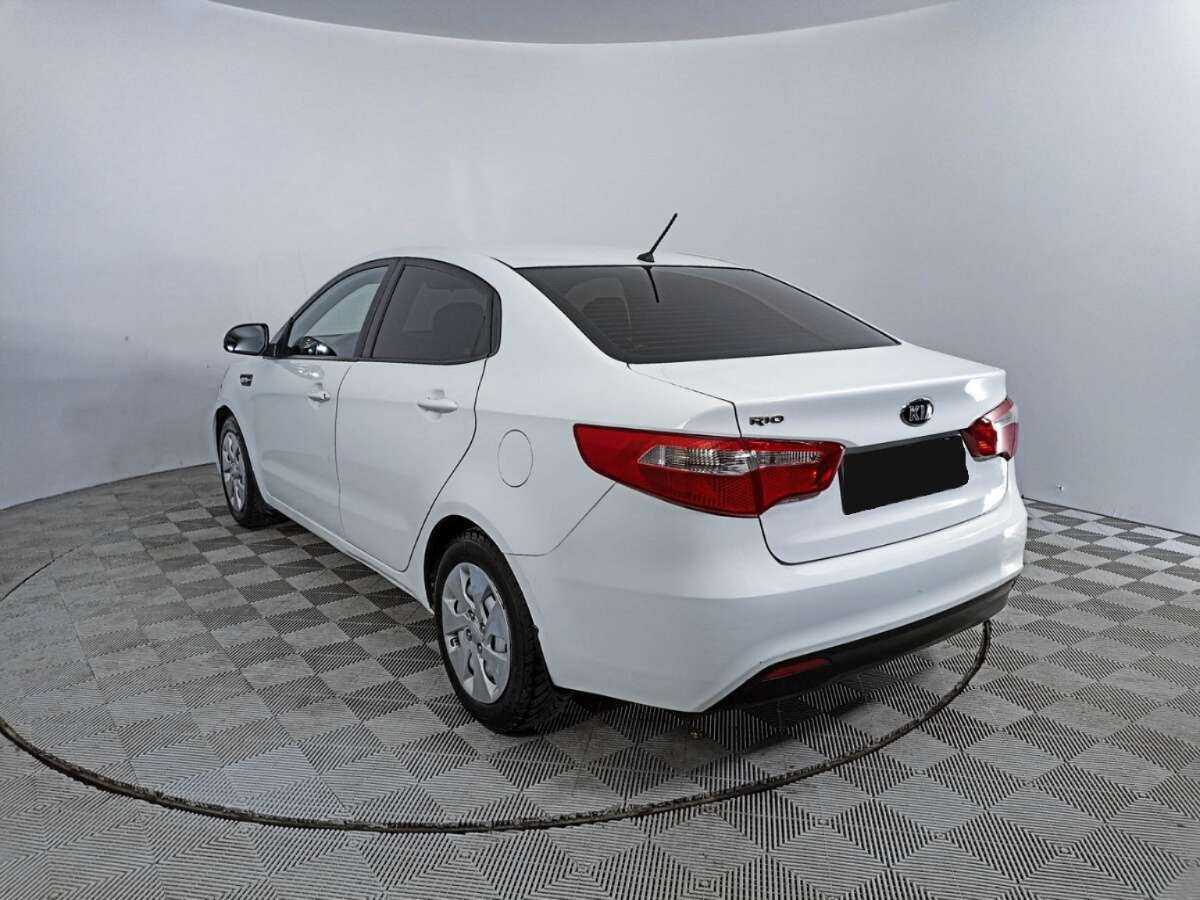 Kia Rio 2014 года с пробегом. Фото: #6