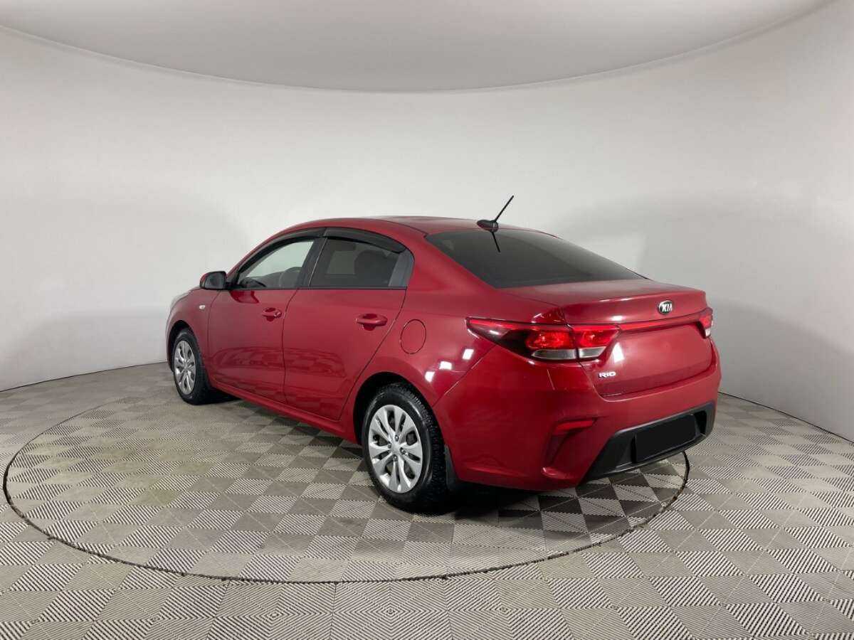 Kia Rio 2019 года с пробегом. Фото: #6