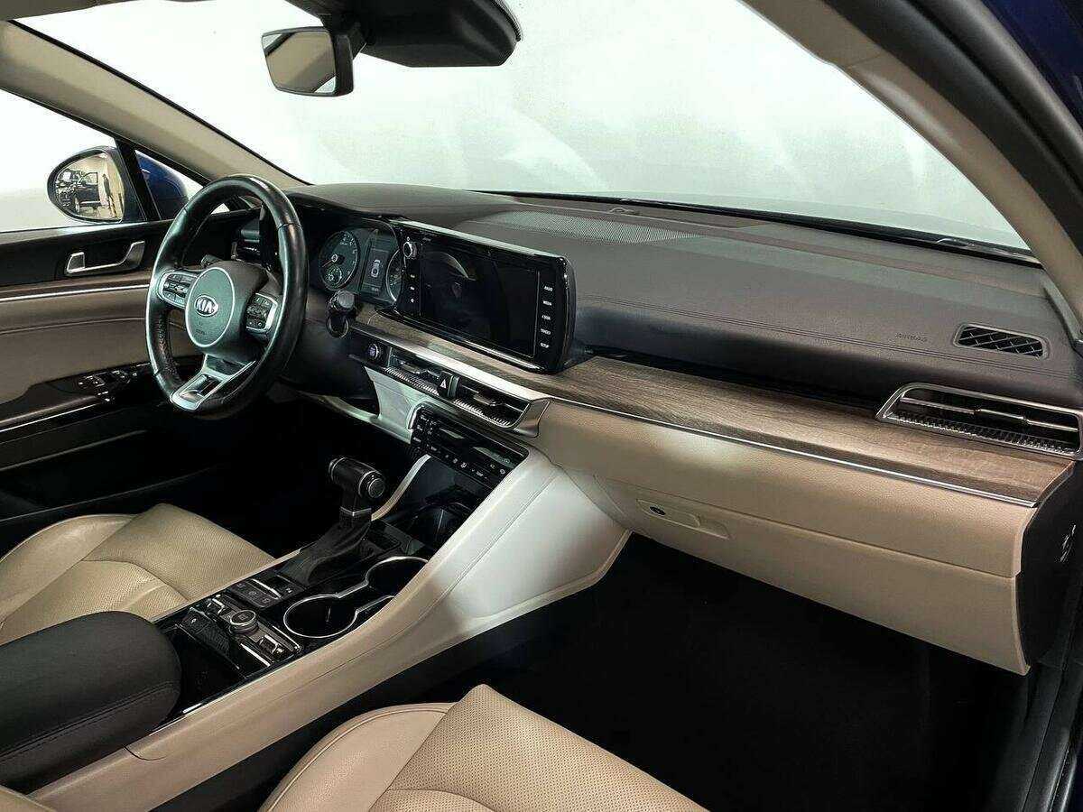 Kia K5 2020 года с пробегом. Фото: #7