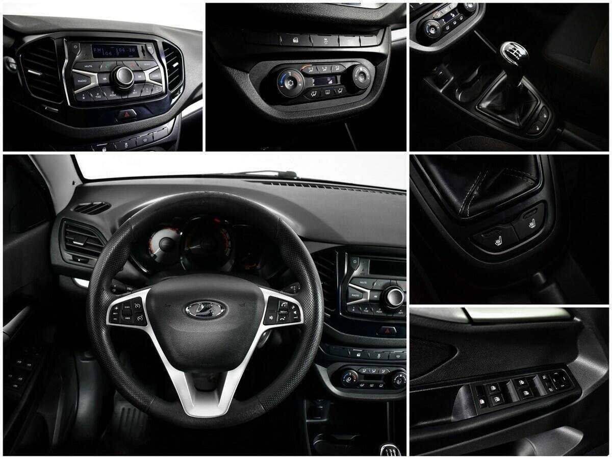 Lada (ВАЗ) Vesta 2019 года с пробегом. Фото: #13