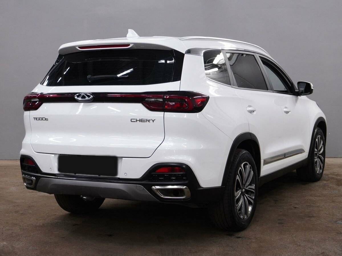 Chery Tiggo 8 2021 года с пробегом. Фото: #4