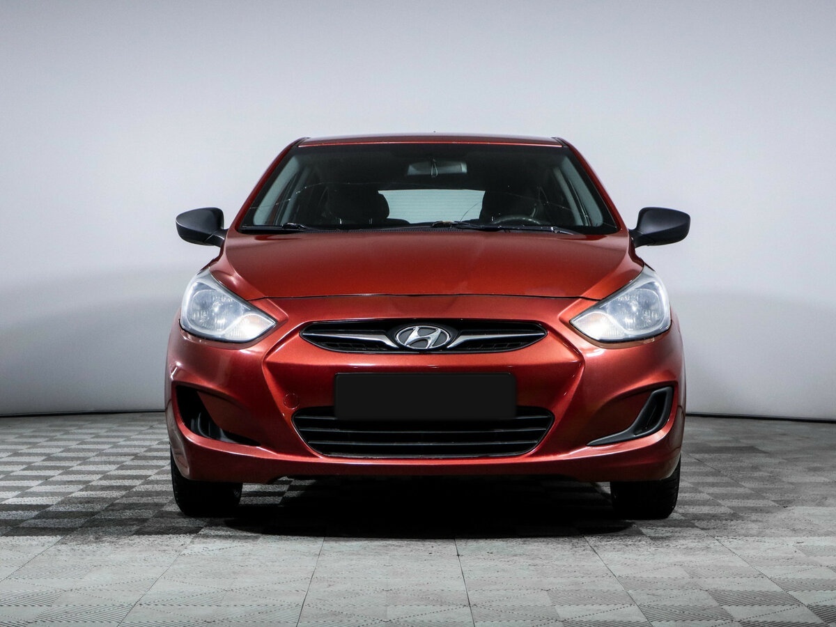 Hyundai Solaris 2013 года с пробегом. Фото: #1
