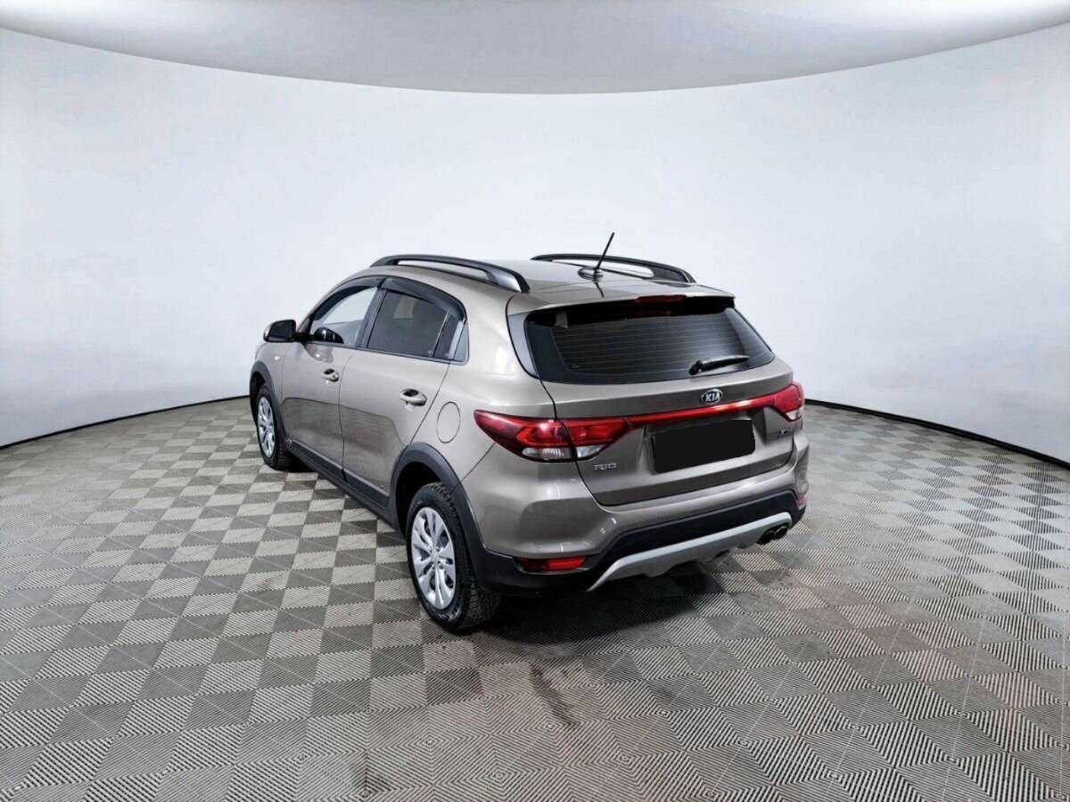 Kia Rio 2019 года с пробегом. Фото: #6
