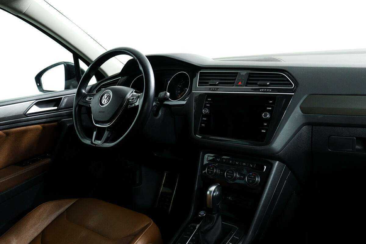 Volkswagen Tiguan 2020 года с пробегом. Фото: #8