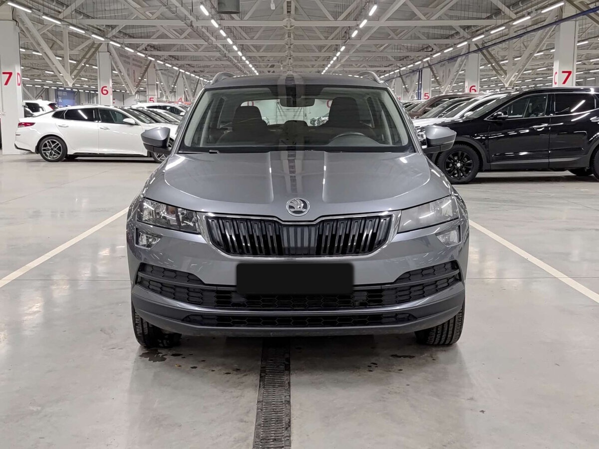 Skoda Karoq 2021 года с пробегом. Фото: #1