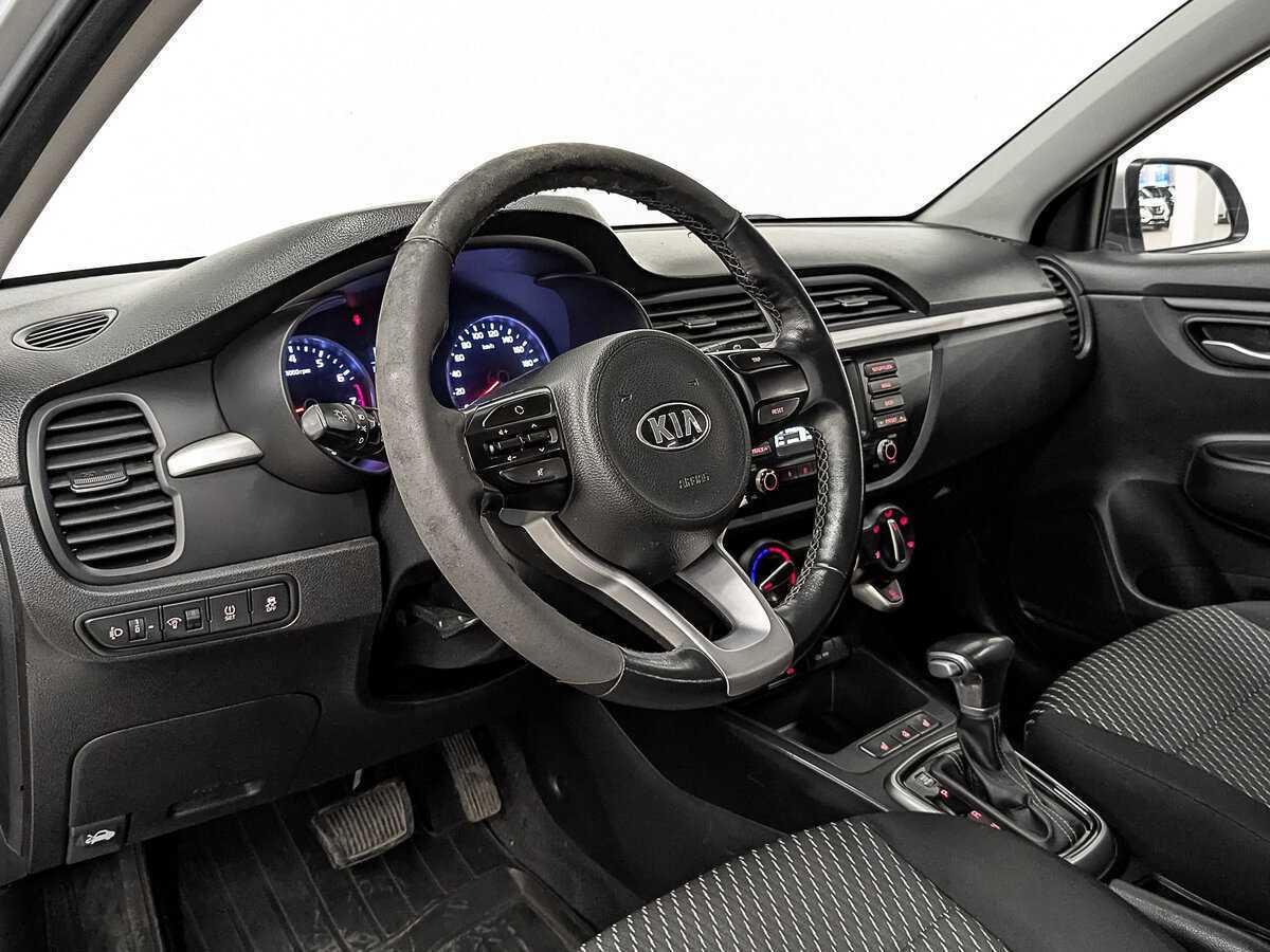 Kia Rio 2020 года с пробегом. Фото: #13