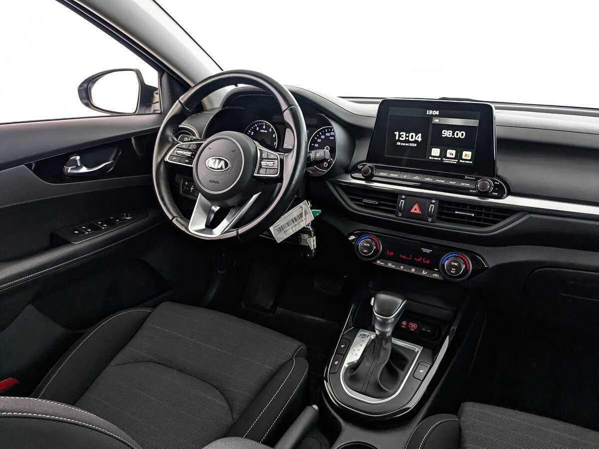 Kia Cerato 2020 года с пробегом. Фото: #26