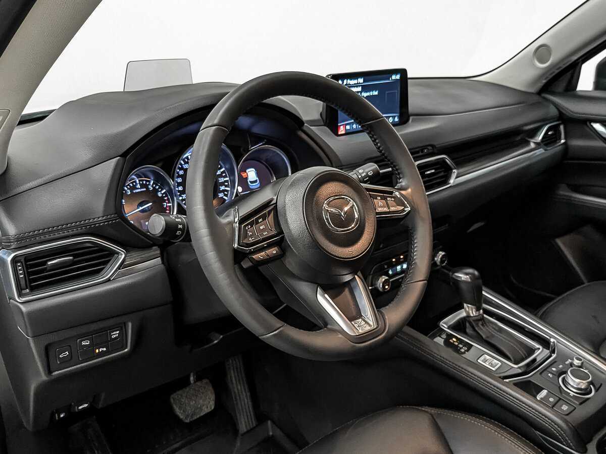 Mazda CX-5 2021 года с пробегом. Фото: #14