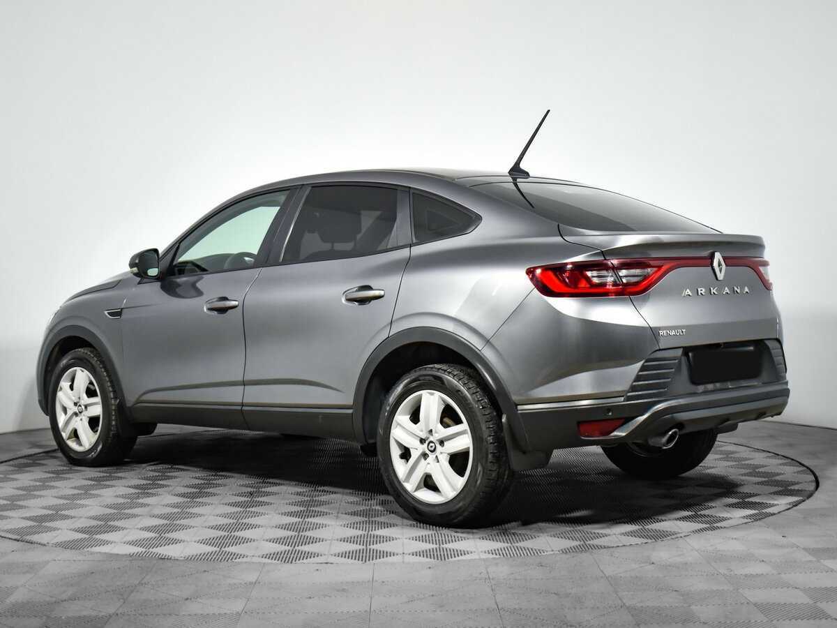 Renault Arkana 2019 года с пробегом. Фото: #6