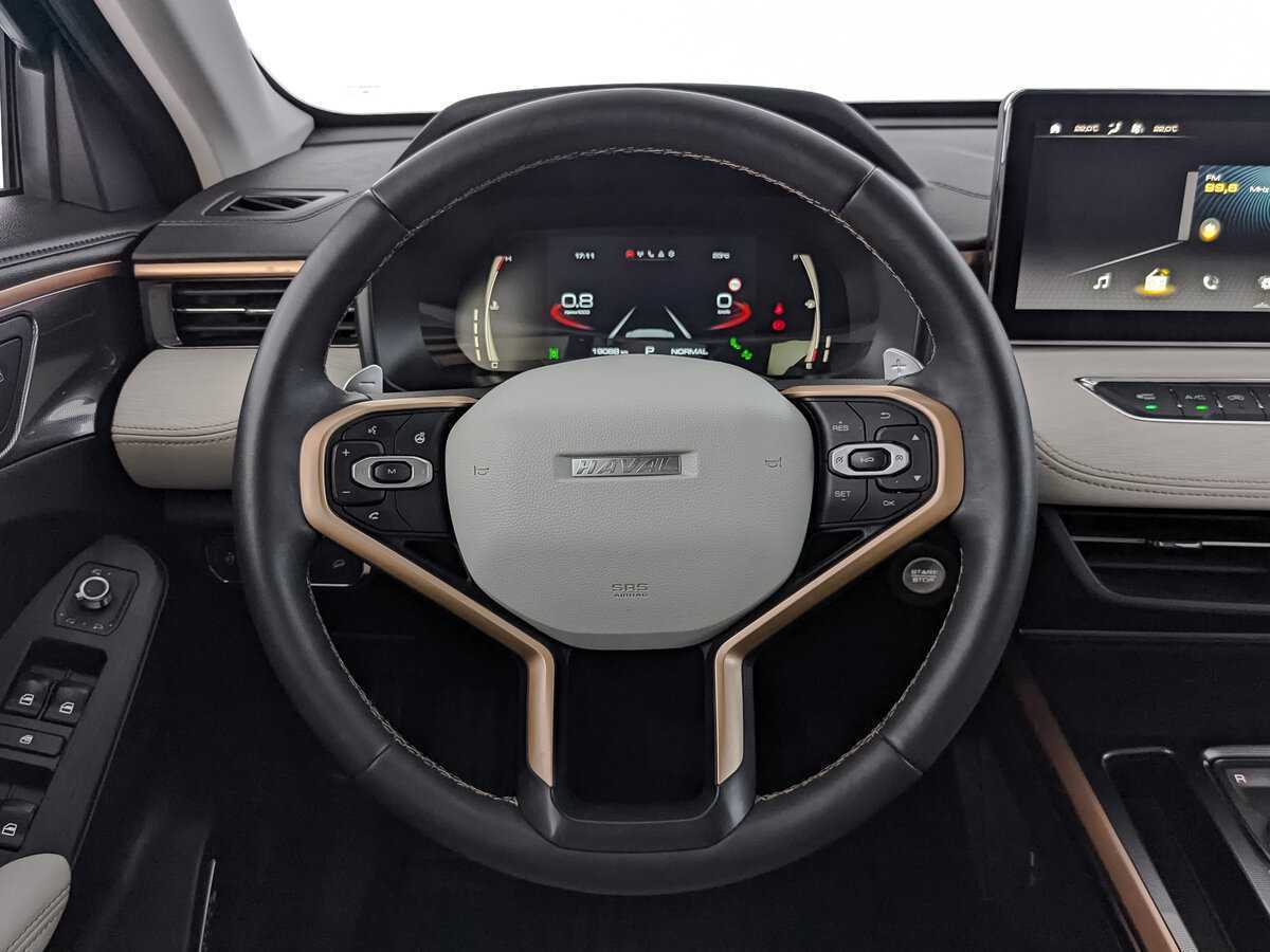 Haval Jolion 2022 года с пробегом. Фото: #20